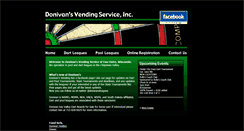 Desktop Screenshot of donivans.com